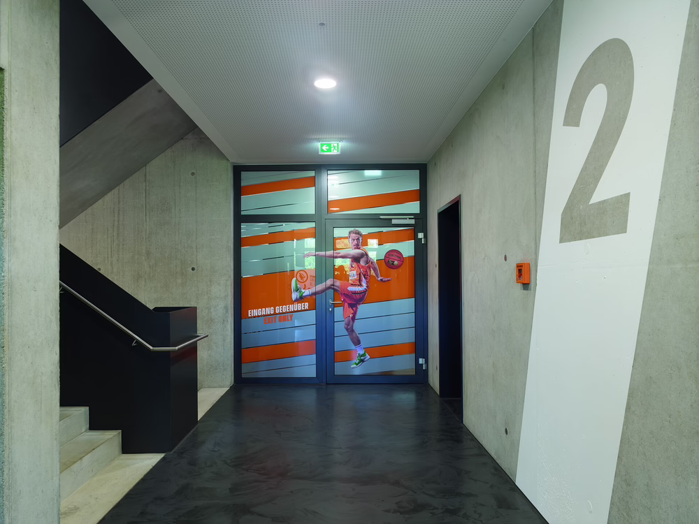 Arturo Bodenbeschichtungen im Orange Campus, Ulm | DE