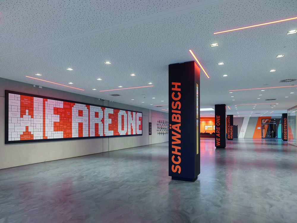 Arturo Bodenbeschichtungen im Orange Campus, Ulm | DE